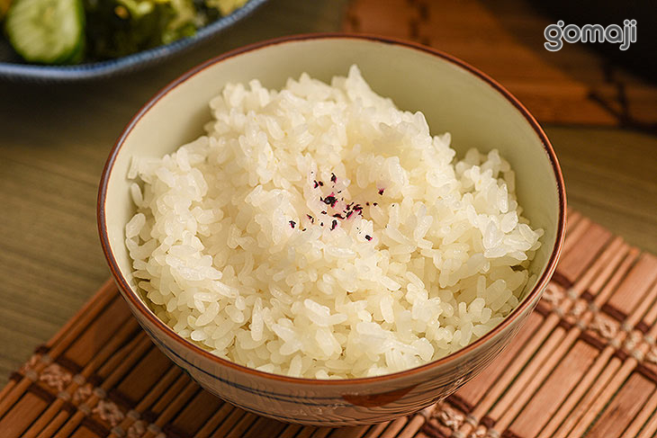 越光米御飯