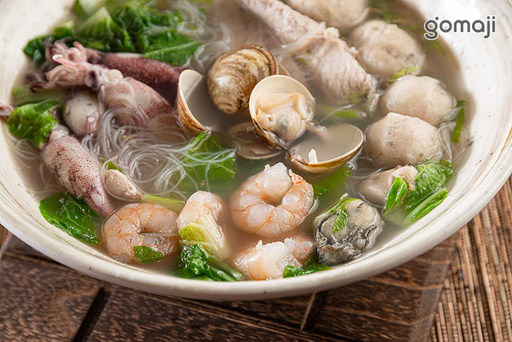 雙倍海鮮米粉