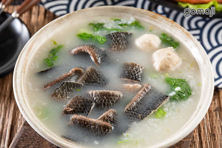 無刺司目魚皮粥