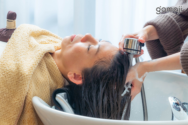 健康潔淨(依照頭皮屬性選品) + 髮絲護理(修復毛鱗片)