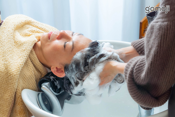 健康潔淨(依照頭皮屬性選品) + 髮絲護理(修復毛鱗片)