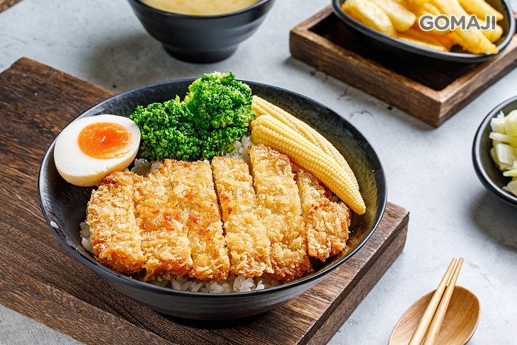 炸豬排飯 
