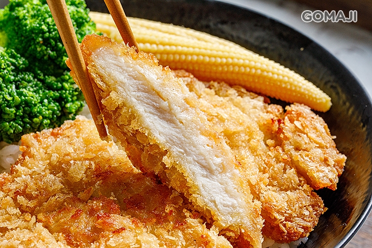 炸豬排飯 