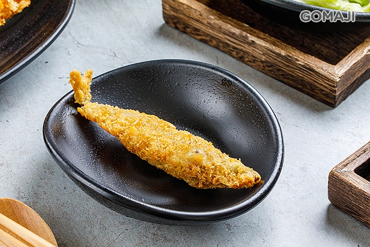 炸柳葉魚