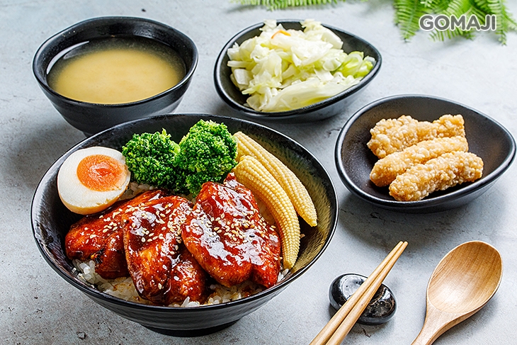 口碑推薦必點！鯛魚丼獨享套餐 