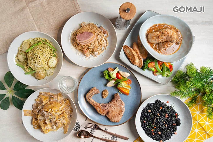 Otto Pasta Classic 傳統義式餐館