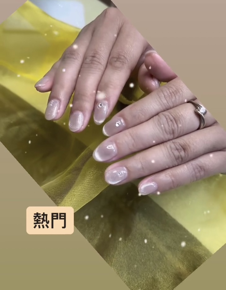 熱門美睫美甲紋綉