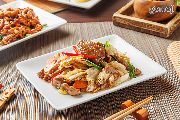泡菜牛肉