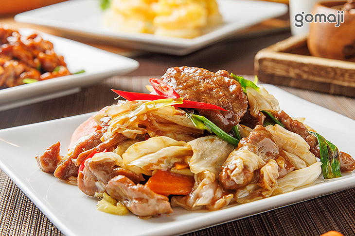 泡菜牛肉