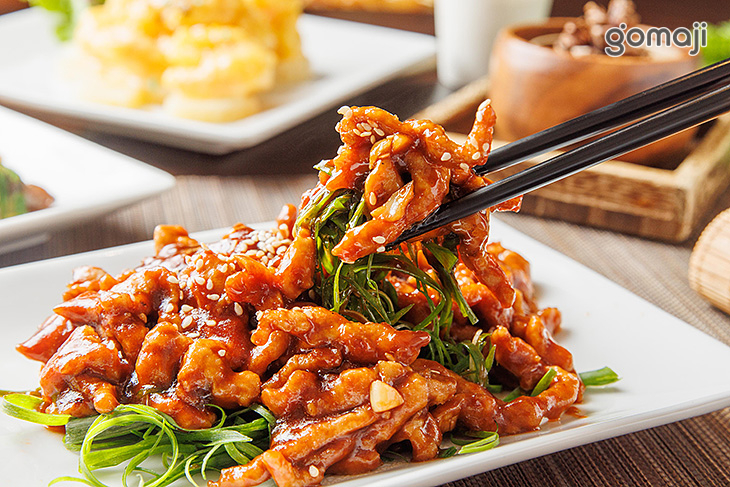 京醬肉絲