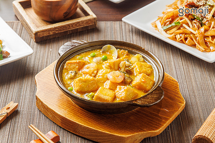 蟹黃豆腐