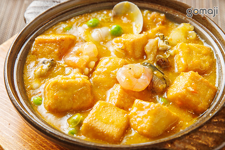 蟹黃豆腐