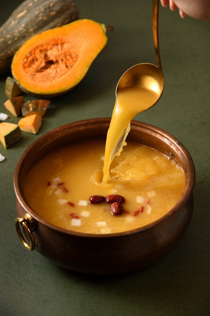 活力蔬菜南瓜鍋