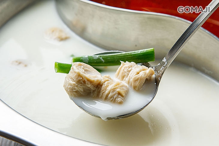 鴛鴦鍋(牛奶+麻辣)
