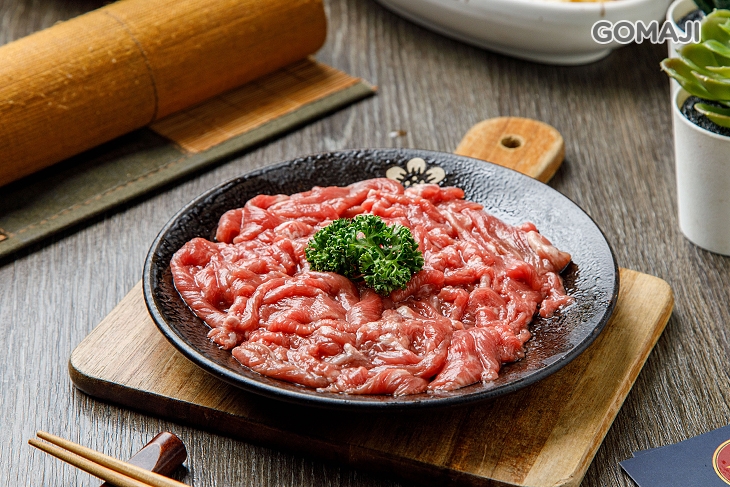 滑牛肉