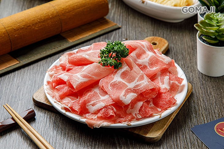 頂級台灣梅花豬