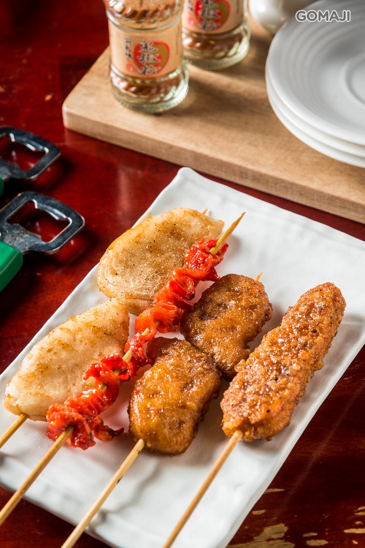 雞皮,甜不辣,雞塊,雞柳條