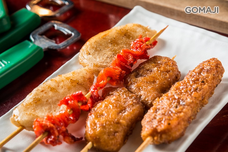 雞皮,甜不辣,雞塊,雞柳條