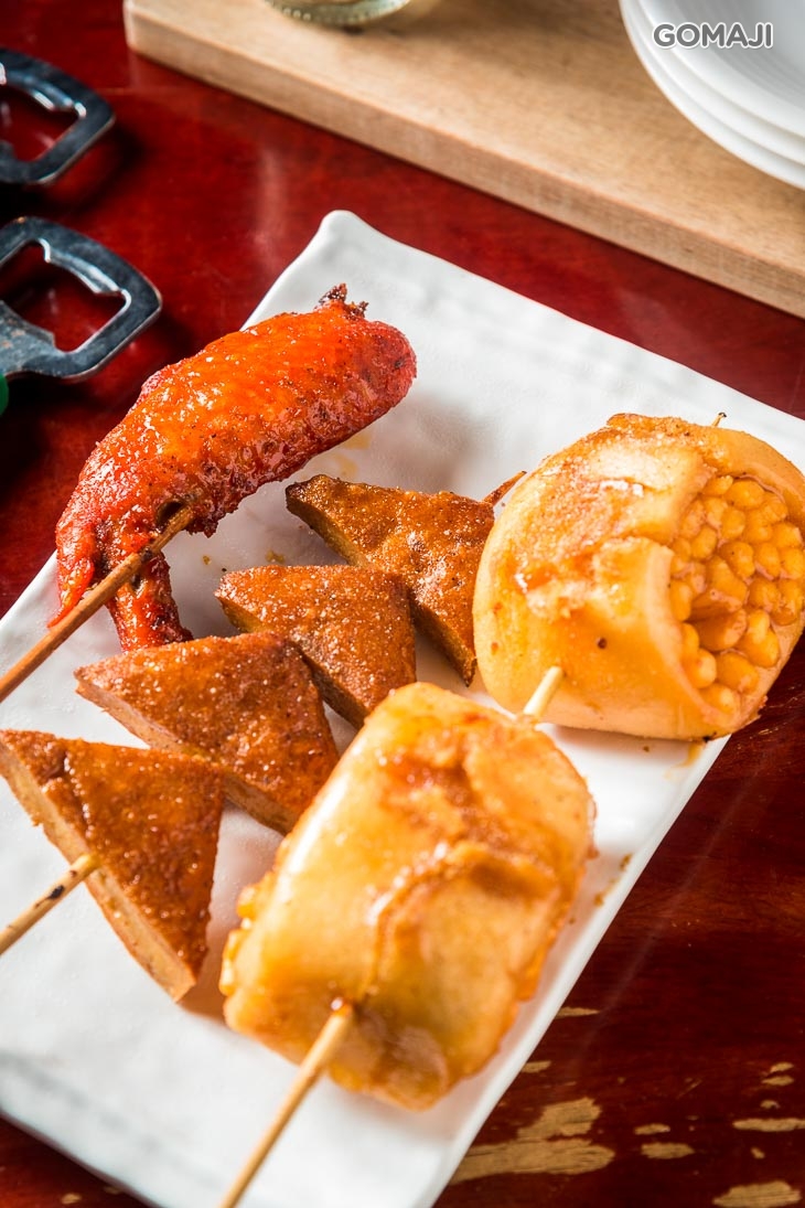 豆干,雞翅膀,銀絲卷