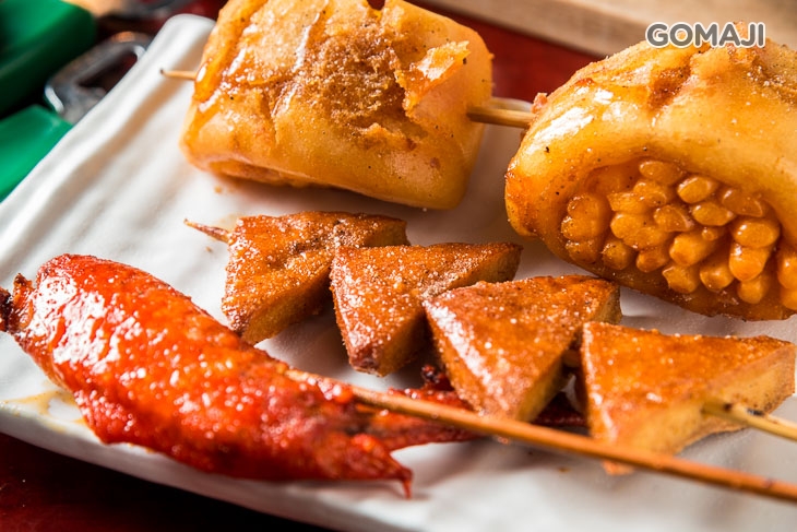 豆干,雞翅膀,銀絲卷