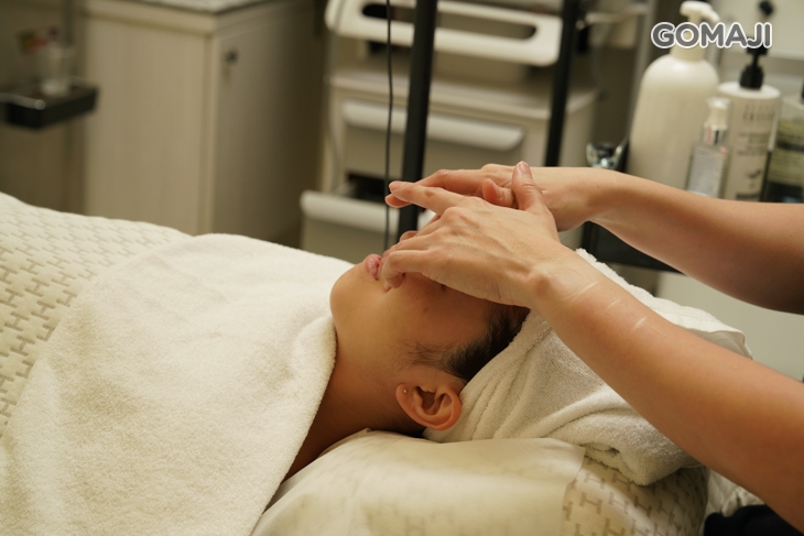 法式手法臉部按摩 