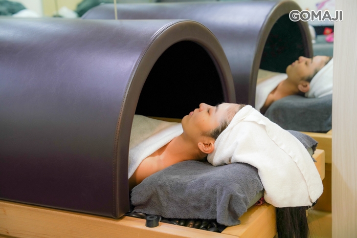 日本原裝進口鐳礦石岩盤浴