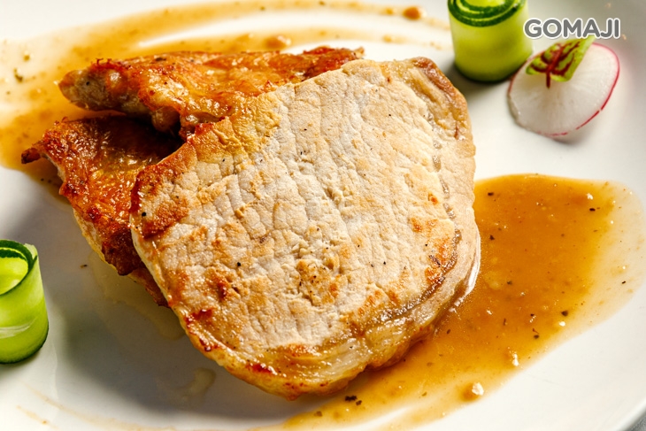 嫩肩里肌豬排＋法式烤雞排