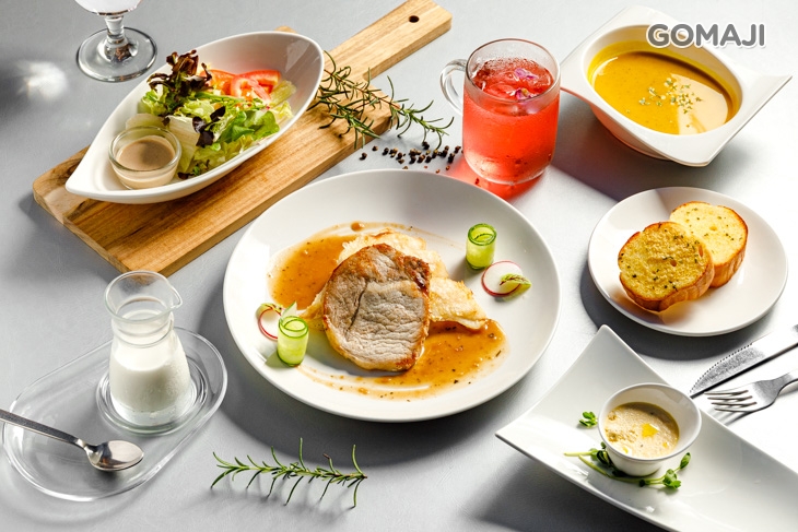 微儀式感海陸推薦套餐