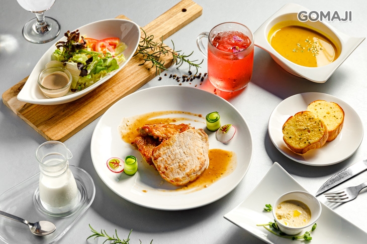 微儀式感海陸推薦套餐