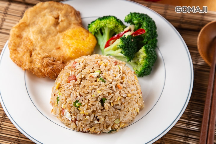 火腿炒飯