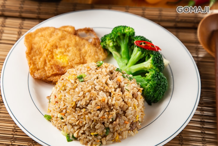 肉絲炒飯