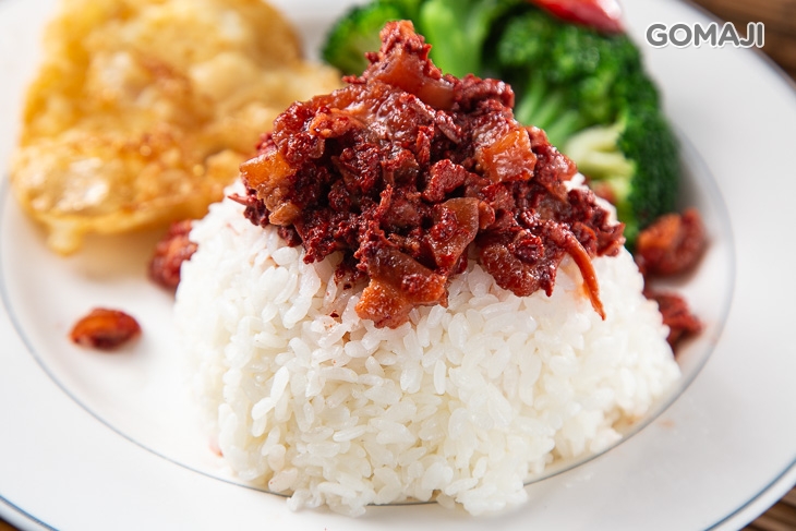 紅槽滷肉飯