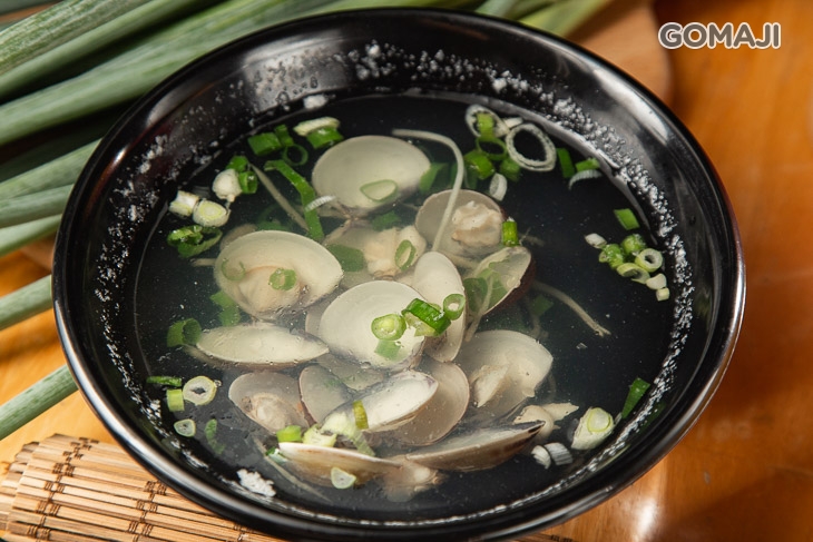 蛤仔湯