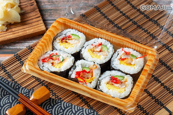 蒲燒鯛魚捲壽司 