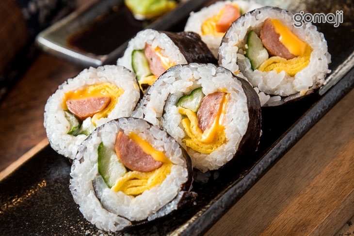 起司德腸捲壽司