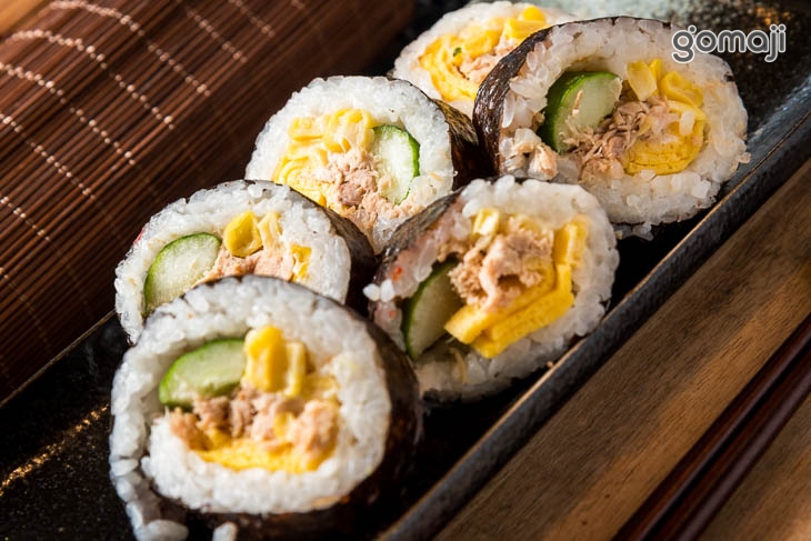 鮪魚玉米捲壽司