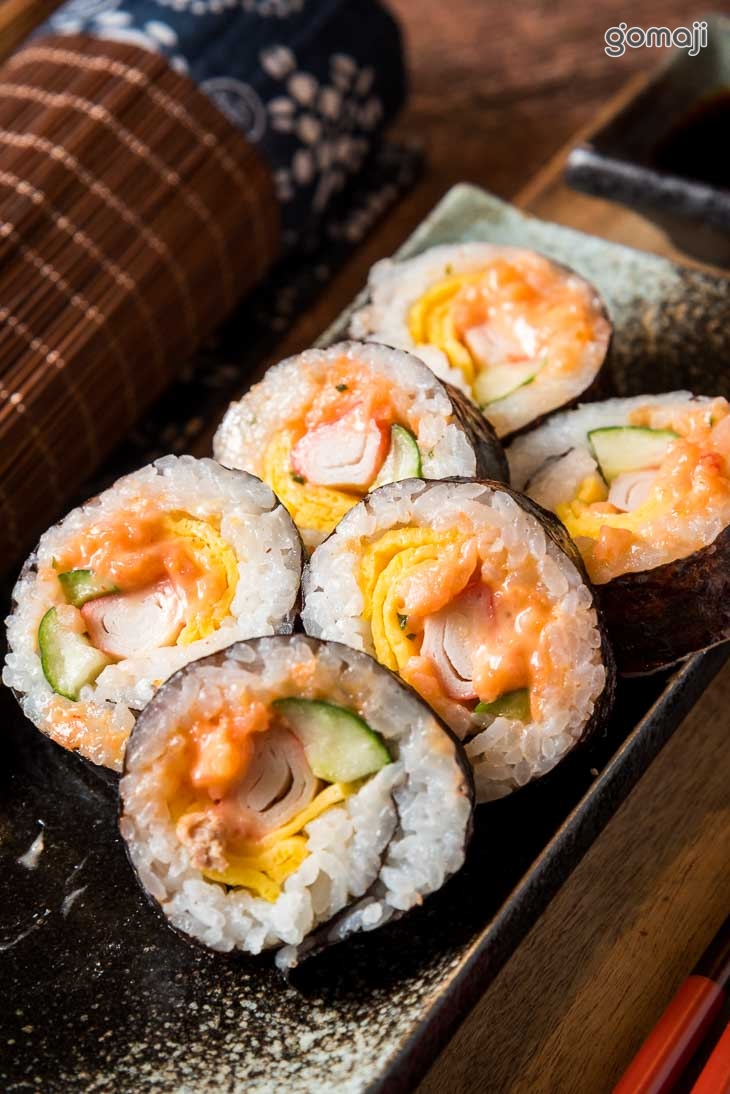 龍蝦沙拉捲壽司