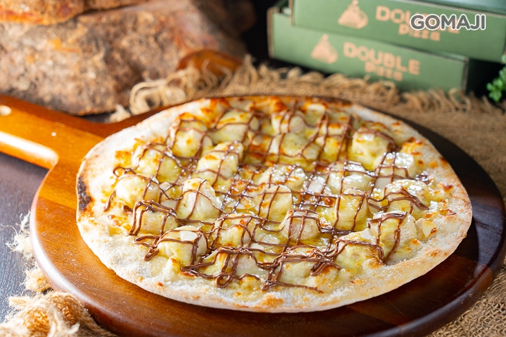 榛果巧克力香蕉