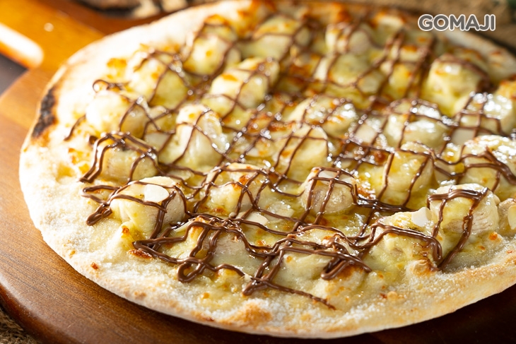 榛果巧克力香蕉