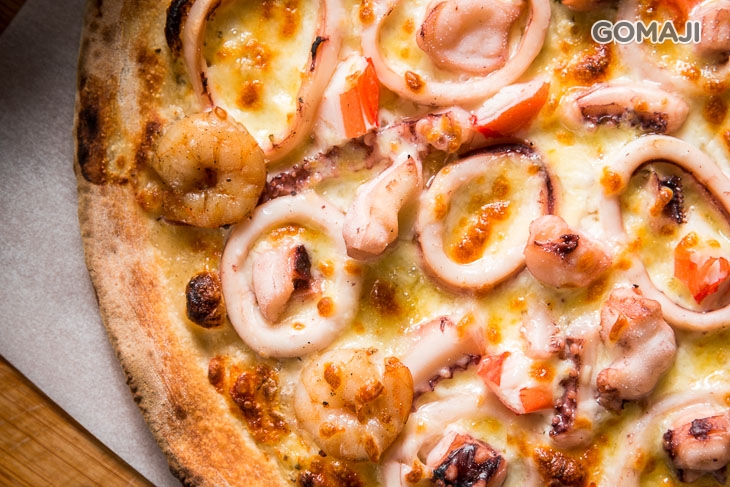  白醬海鮮大總匯