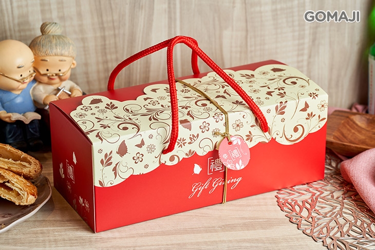   老婆餅一盒  (8入，65±5g/入)