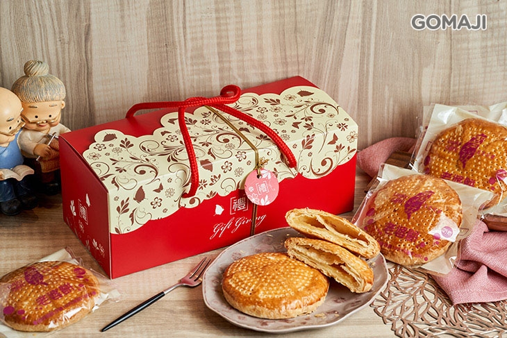   老婆餅一盒  (8入，65±5g/入)