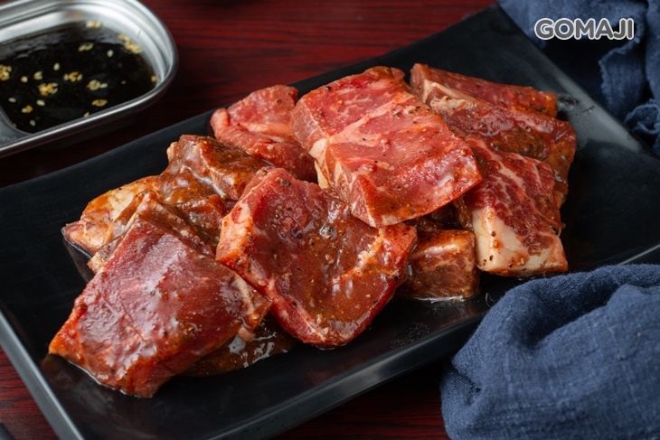 黑胡椒牛排