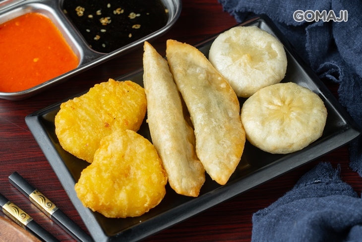 玉米布丁酥煎餃蔥仔餅