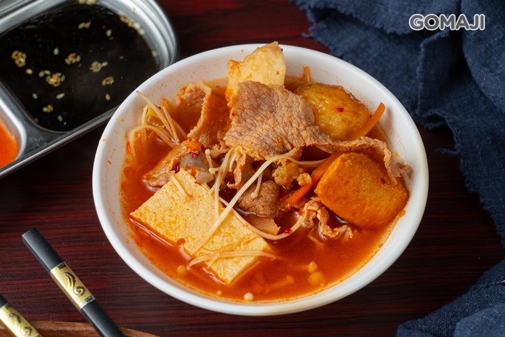 泡菜牛肉鍋
