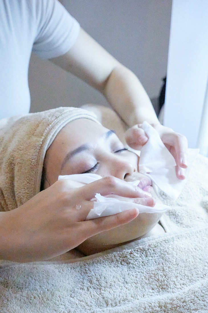 深層卸妝 + 溫和洗臉