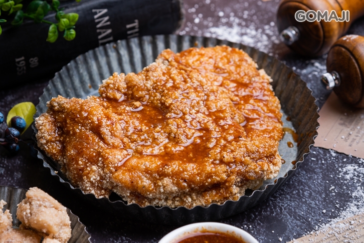 招牌獨門秘醬雞排