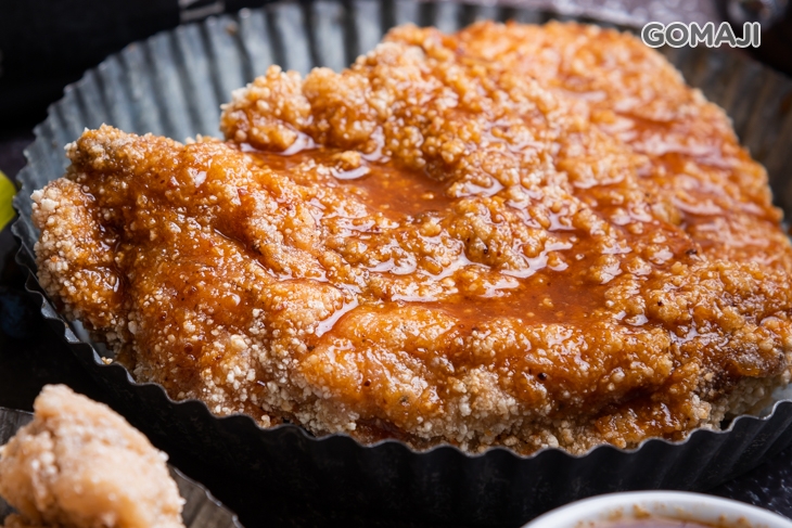 招牌獨門秘醬雞排