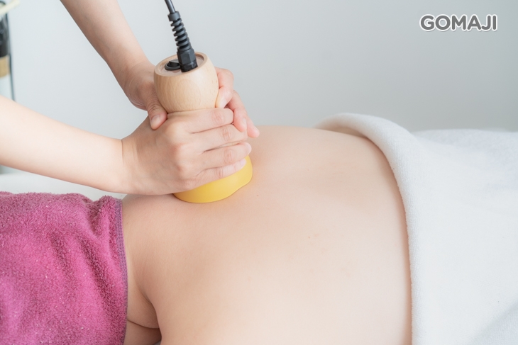 遠紅外線上背溫灸