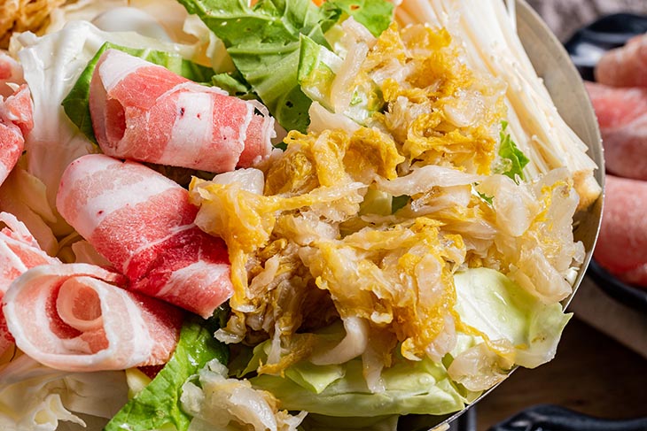 酸菜白肉鍋